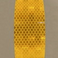 Световозвращающая лента жёлтая, DM9620-R-HS Rigid Yellow (50м)