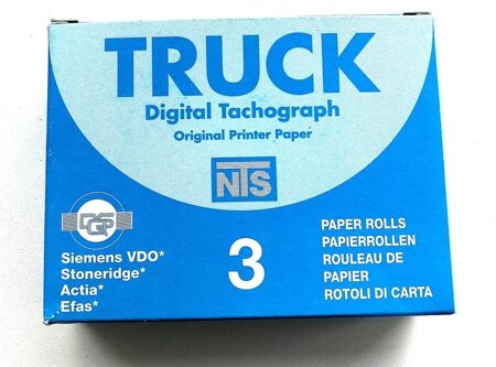 Термобумага для цифрового тахографа NTS 5001 (уп.3шт)