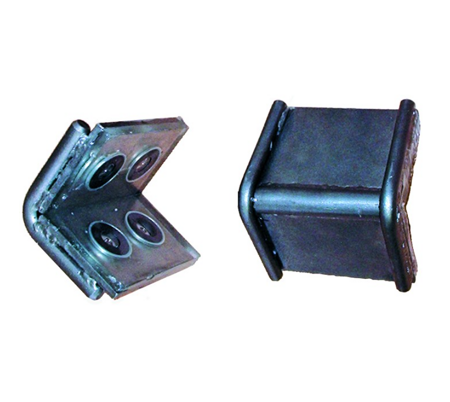 Уголок для защиты кромок DoLex с магнитами для тяжелых условий эксплуатации со стальной вставкой, Dolezych 45180030