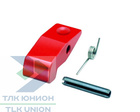 Фиксатор (ремкомплект) для съемной проушины AOS, 13 мм, Dolezych 49059414