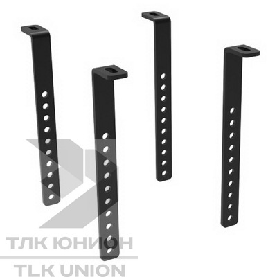 Кронштейны для вертикального крепления ящика FLK001 Tatpolimer вид 4