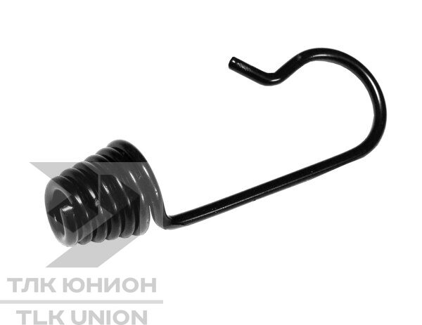 Крючок пружинный окрашенный для эспандера 6 мм, Bozamet 25.06.3 (100ед.)