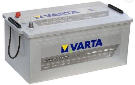 Аккумуляторная батарея Varta Promotive Silver 725103 (225 Ah), полярность (-/+)