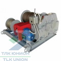 Лебёдка электрическая ТЭЛ-1, 1000 кг, 70 м, 18 м/мин