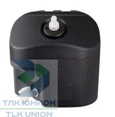 Бак для воды на 25 литров с дозатором мыла, 300х495х303 мм, черный пластик, Suer 390144102