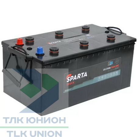 Аккумуляторная батарея SPARTA 6СТ-230 Евро, полярность (+/-), 6СТ-230 0 SP
