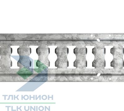 Рейка такелажная / анкерная S-Line 3009-VK комбинированная, 6000х131х13 мм, сталь, Suer 142138754