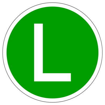 Наклейка для автотранспорта L (Larmarm Kraftfahzeuge - тягач с низким уровнем шума) 2
