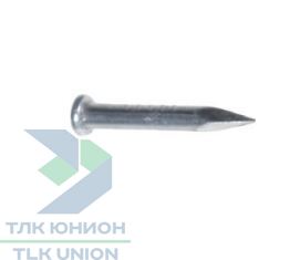 Заклепка алюминиевая к наконечнику для таможенного троса, L-23мм, Bozamet 23.06.20 (100 ед.)