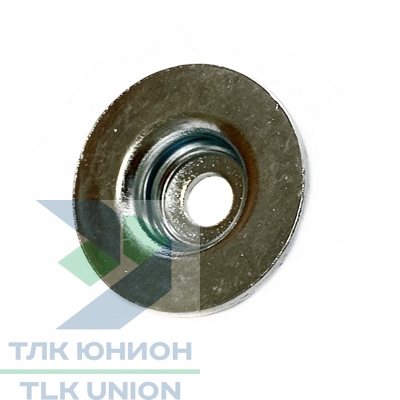 Крепежный диск (шайба) для шторной крыши, 24 мм, оцинкованная сталь, Bozamet BCS.2 (51.05)