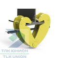 Захват для подвеса на двутавровую балку ZBKG 1,0, г/п 1000 кг, РОМЕК