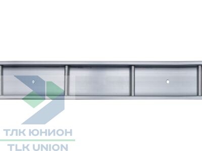 Рейка такелажная / анкерная S-Line плоская 3114-AL, 6000х52х21 мм, алюминий, Suer 142138755