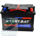 Аккумуляторная батарея START.BAT 6СТ-75 Евро, полярность (-/+)