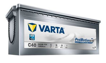 Аккумуляторная батарея Varta Promotive EFB 740500 (240 Ah), полярность (+/-)