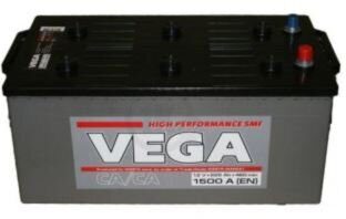 Аккумуляторная батарея Vega 6СТ-225е (225 Ah) У, полярность (+/-)