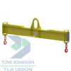 Траверса линейная с центральной продольной проушиной и двумя переставными крюками TKP, г/п 10 тонн, L-8000 мм, РОМЕК TKP 10,0/8000