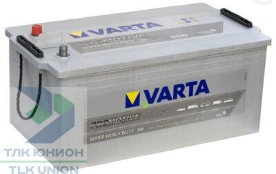 Аккумуляторная батарея Varta Promotive Silver 725103 (225 Ah), полярность (-/+)