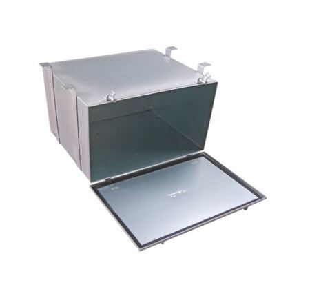 Ящик инструментальный цинкованный WK4, 600х400х500 мм, Suer 395141609