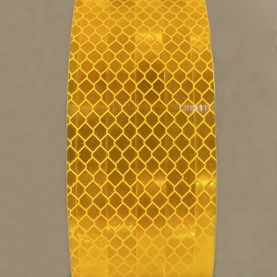 Световозвращающая лента жёлтая, DAMA DM9620-R-HS Rigid Yellow