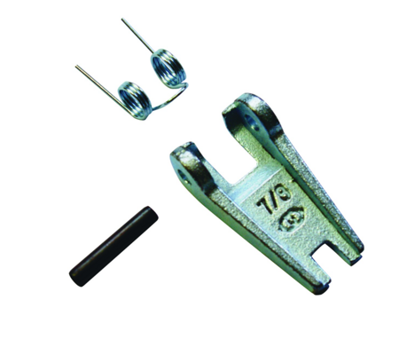 Фиксатор (ремкомплект) для крюка GHK, T(8) 6 мм, Dolezych 09060406