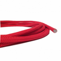 Эспандер красный в мягкой оплётке, d8,3 мм, Lenta 01С2114-Г50