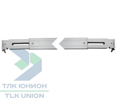 Шарнирная опорная алюминиевая балка для закругленной рейки Airline, Suer S-Line 142138522