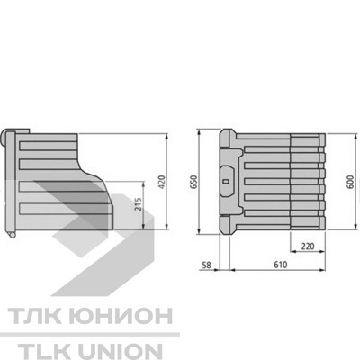 Ящик для инструментов SUER WK-FS 50 390142048 вид 4