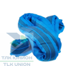 Строп текстильный кольцевой круглопрядный СТКк DoForce 1, 8т, 1м (2 в окружности), Dolezych 05147512.1 (DDTS0108S1)