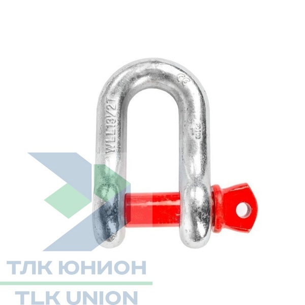 Скоба прямая СА (G210), г/п 13,5т, TOR 1231355 (Q)