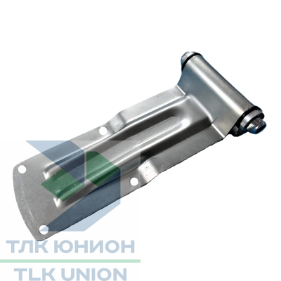 Петля ворот прямоугольная, 250х90 мм, оцинкованная сталь, ПП250 вид 2