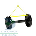 Траверса линейная для колёсной пары ТСКРR 1,7, г/п 1700 кг, РОМЕК