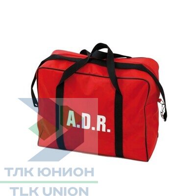 Сумка для средств защиты и комплектующих ADR, красная