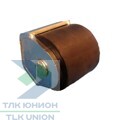 Отбойник резиновый роликовый 115х115х116мм, d=100, СП.4.TР.100