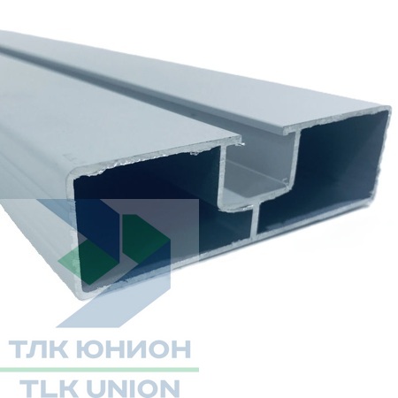 Профиль боковой защиты, алюминий анодированный, 3200х100х30мм, СП.3.ПБ.З32