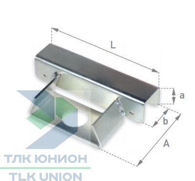 Крепёжный элемент для запорного устройства, Bozamet 61.35.10.30.1