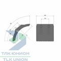 Крыло 400х670х700х670 мм, кронштейны 40/42 мм, Suer 181378051