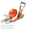 Стяжной ремень LC 2000/4000 daN, двойн. крюки, STF 500 daN, 6м, 50мм, РОМЕК 50.20.5.0.6000