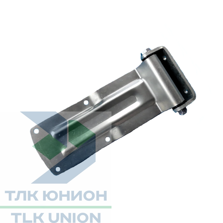 Петля ворот (дверей) прямоугольная, 250х90 мм, оцинкованная сталь, ПП250