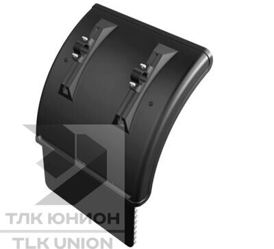 Крыло 450х670х700х670 мм, брызговик 300х520мм, кроншт. 40/42мм (Koegel), Suer 181378066 / 181376016