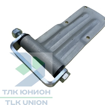 Петля ворот (дверей) прямоугольная, 247х88х46,5 мм, оцинкованная сталь, 6306034-12 вид 3