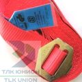 Стяжной ремень S-Line 5035, LC 2500/5000 daN, крюки для KRONE, 50мм, 10м, Suer 142131861