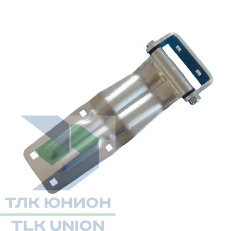 Петля ворот (дверей) большая, 260х90 мм, оцинкованная сталь, 6306050