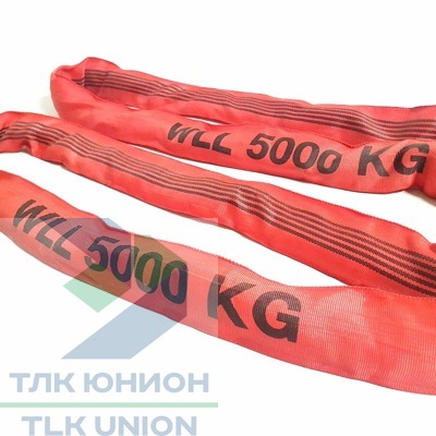Строп СТКк круглопрядный кольцевой 5 тонн Dolezych (Ferza) вид 2