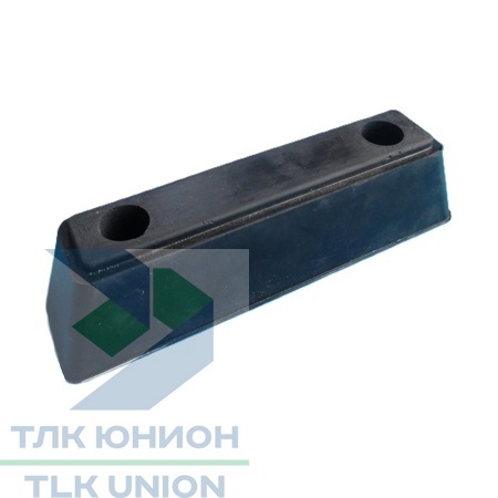 Отбойник резиновый (буфер) 210х50х55 мм, 9008