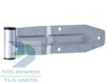Петля ворот (дверей), 256х65х30мм, оцинкованная сталь, Suer 108071114