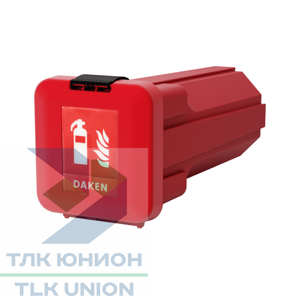 Пенал для огнетушителя SLIDEN, 265x284x595мм, d-140/160мм, Daken 82412