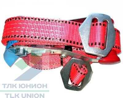 Стяжной ремень Trade Mark, LC 2500/5000 daN, крюки для KRONE, 50мм, 10м, Торговая Марка