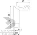 Фиксатор пружинный S 1214 N, диаметр штифта 12 мм, ход 14 мм, Suer 215102333