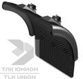 Крыло 450х670х700х670 мм, брызговик 300х520мм, кроншт. 40/42мм (Koegel), Suer 181378066 / 181376016