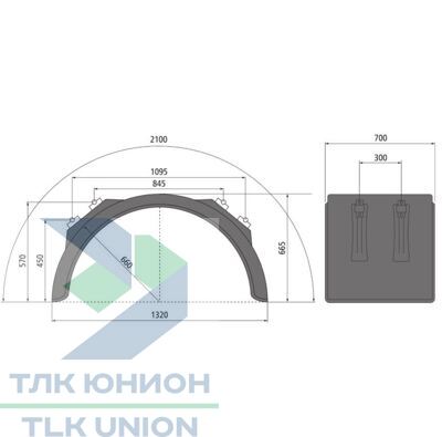 Крыло заднего колеса 181378022 вид 1